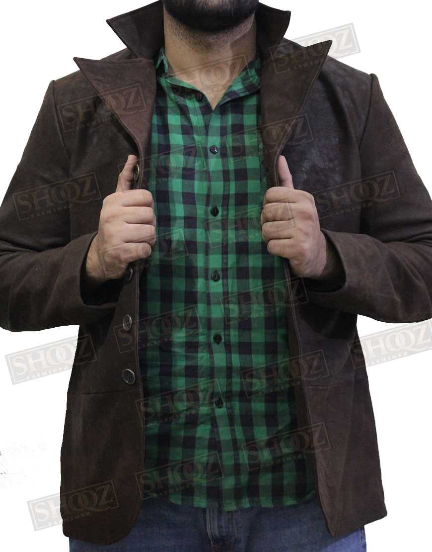 Copper Tom Weston Jones Trench Coat Jacket